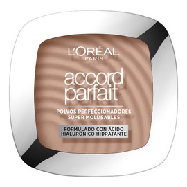 L'Oréal Paris - Perfektionierendes Schmelzpulver – angereichert mit Mineralpigmenten & Hyaluronsäure – alle Hauttypen – perfekte Accord – Farbe: Rosa Sand (5.R) – 9 g
