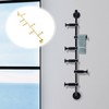 CNCEST Coat Hooks Wall Mounted Vertical Coat Hook Standing Coat