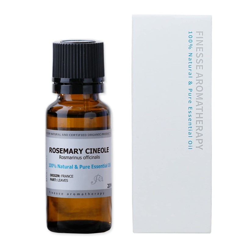 Finesse Rosemary Cineole, 0.7 fl oz (20 ml), Finesse Aromatherapy