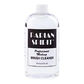 Parian Spirit Professional Makeup Brush Cleaner, PS16, 16 Fluid Ounce