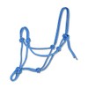 WALDHAUSEN Pony Knot Halter Azure Blue/Brown