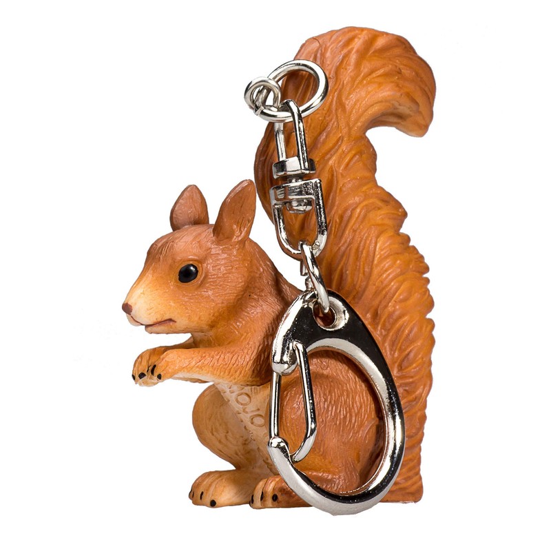 MOJO Squirrel Keychain
