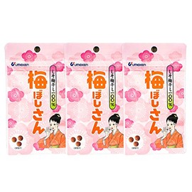 Umeken 100% Umeboshi-san Umeken 10.8 g x 3 Bag Set (New in July 2020)