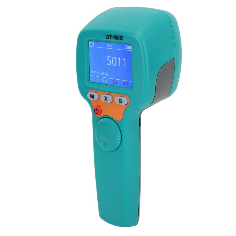 Digital Handheld Stroboscope Measuring 60‑999999rpm Non Contact Strobe Tachometer LED