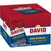 DAVID Sunflower Seeds, Original Flavor, 1.75 oz. (Pack of 24)