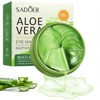 Under Eye Mask - 60 PCS Aloe Vera Under Eye Patches - Combat Puffy Eyes, Dark Circles, Fine Lines, and Wrinkles Using Pure Natural Extracts