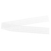 White Lace 10 Yards 6cm/2.3in Wide Ribbon Trim Flower Pattern
