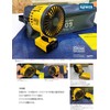 SLOWER SLW200 Mini Blower Circus Olive Blower Fan 6.1 x