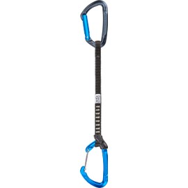 Climbing Technology Lime M Set DY Express Set 22 cm Anthracite-Blue Single