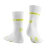 CEP Neon Compression Mid Cut Socks for Women | Running