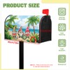Gnome Mailbox Cover Summer Mailbox Covers Magnetic Beach Post Letter