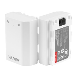 VILTROX NP-FZ100 Camera Battery for Sony, 7.2V 2400mAh 17.3Wh, USB-C Fast Charging, Rechargeable Camera Battery Compatible with Sony