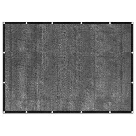 [WindscreenSupplyCo] 55% 6.5 x 10 FT Shade Cloth Sun Shade Net with Grommets Sunblock Mesh Tarp for Garden Plants Cover Greenhouse and Patio