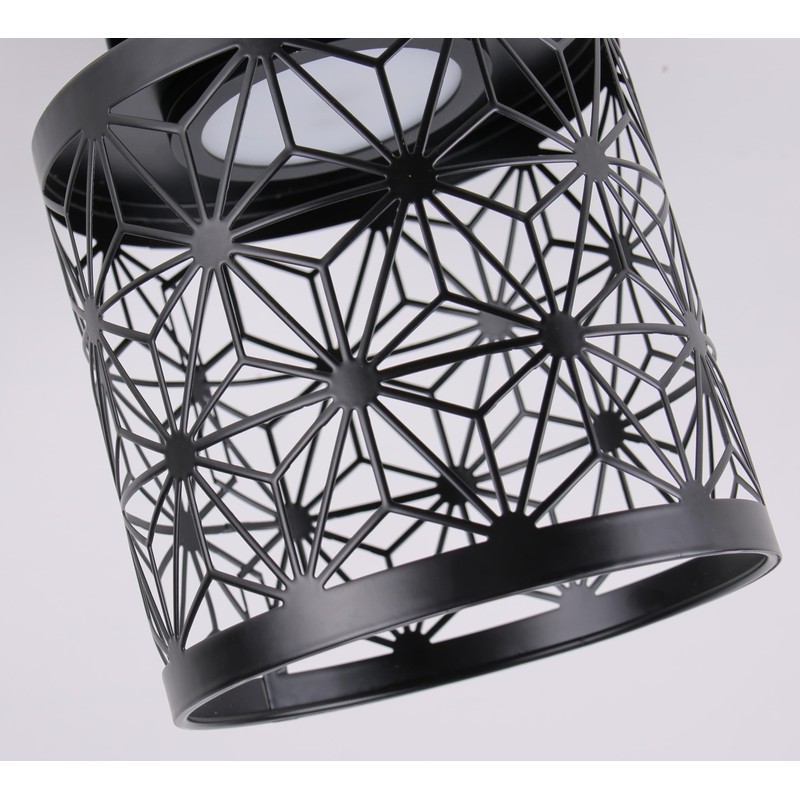 Volcode RV Ceiling Light 12V Flush Mount - Star Design