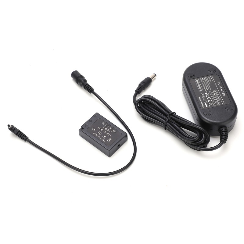 LPE17 Dummy Battery with AC Power Supply Adapter Fully Decoded