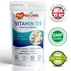 Vitamin D3 Tablets 4000IU, 30 Vitamin D Supplement Tablets (1