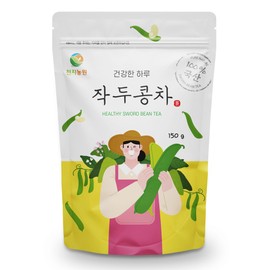 천지농원 작두콩차 Cheonji Agricultural Farm Jack Bean Tea