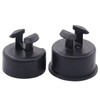 MOTOKU Driver and Passenger Side Tailgate Pivot Bushing for Dodge