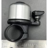 Evo Bicycle Mini Bell Ringer 22.2 mm Silver New