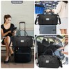 Weekender Bags for Women, Travel Duffle Bag with Laptop Pocket,