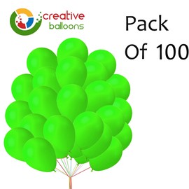 Green Balloons 100 pcs 12 Inch Round latex Balloons for Kids Safari Wild One Birthday Decoration Wedding Decorations Baby Shower Decorations Party Supplies