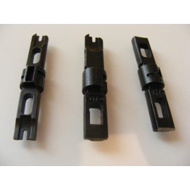 Network Supply 110 & 66 block punch down impact tool cat 5e cat 6