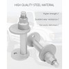 ULZOZN Front Alignment Camber Toe Adjustment Bolt Fit for Toyota