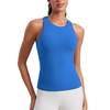 CRZ YOGA Butterluxe Womens Racerback Workout Tank Top with Built