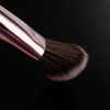 IPRESTA Flat Angled Foundation Brush with Black Wooden Handle foundation