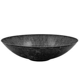Blümelhuber Boho Decorative Bowl Grey Table Decoration Bowl Anthracite Hallway Decoration Bowl Table Decoration Wedding Decoration