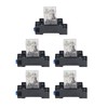 5PCS Coil Power Relay JQX 13F 24V General Purpose Electromagnetic