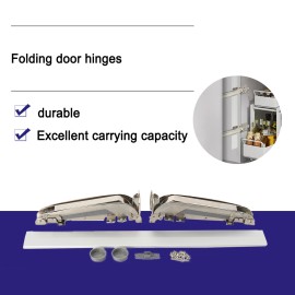 Lateral Opening Door Hinge Set Heavy Duty Door Hinges Cabinet Door Hinges Set US