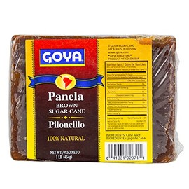 Goya Foods Panela Brown Sugar Cane, 16 Ounce