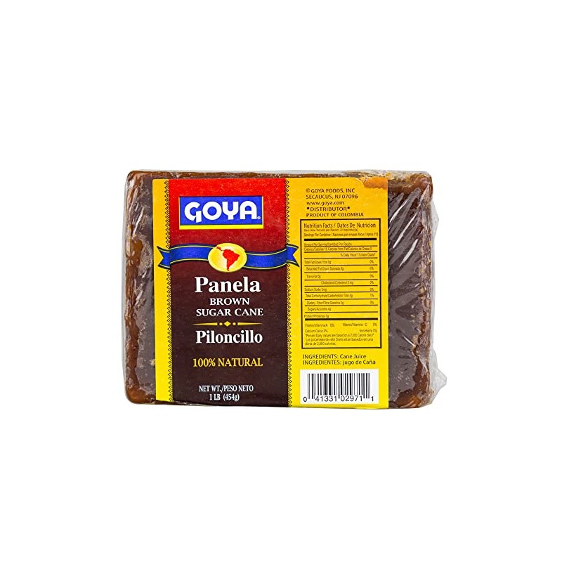 Goya Foods Panela Brown Sugar Cane, 16 Ounce