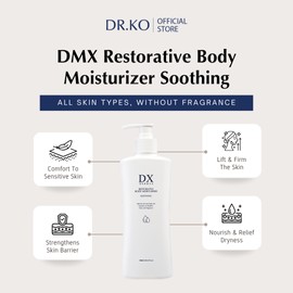 DR. KO Skin Specialist Dermax Restorative Body Moisturizer Soothing (300ml)