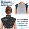 Chenove Ice Pack for Shoulders Upper Back with Strap, Neck