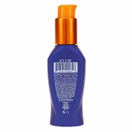 Miracle Oil Plus Keratin by It's A 10 for Unisex - 3 oz Oil