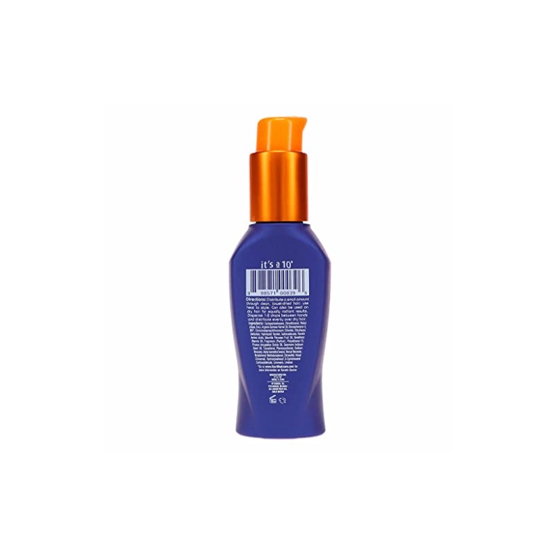 Miracle Oil Plus Keratin by It's A 10 for Unisex
