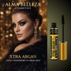 2x XTRA ARGAN OIL Máscara de pestañas negra MÁS VOLUMEN