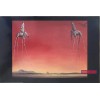 Salvador Dali Les Elephants, Vitage Swiss Import 2000 24 X 36 Poster