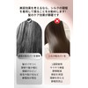 KOTIMZO SM-0122 Silk Night Cap, Hair Cap, 100% Silk, gray