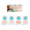 Polvo Compacto Maquillaje 10g 4 Tonos 12pzas 4 Tonos