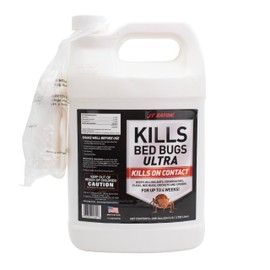 JT Eaton Kills Bed Bugs Ultra Spray, Water-Based Bed Bug & Insect Killer – Professional-Grade, Gallon with Sprayer