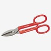 NWS 8" American Pattern Tin Snips - Atramentized - Plastic