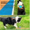 Dog Harness with Retractable Leash 51.2”,2-in-1 Large & Medium Dog