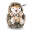Steiff JOGGI Brown Baby Hedgehog – Cherished Heirloom Plush Toy,