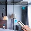 Curtain Remote Control Switch Intelligent Automatic Opener Closer 9 Channel