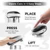 Kitchen Mama One-To-Go Electric Can Opener: One Touch, Auto Stop,