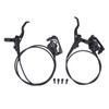 1 Pair MTB Hydraulic Disc Brake Set Powerful Front 110cm