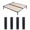 Skuehod Replacement Bed Legs for Adjustable Bed, Bed Frame Support